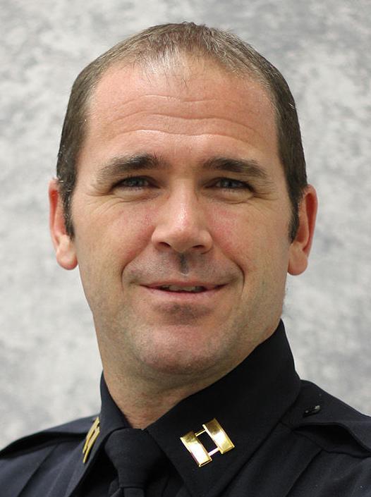 La Crosse police Capt. Jason Melby